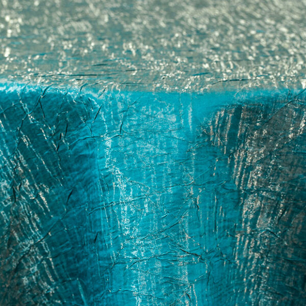 Iridescent Crush in Turquoise Gold