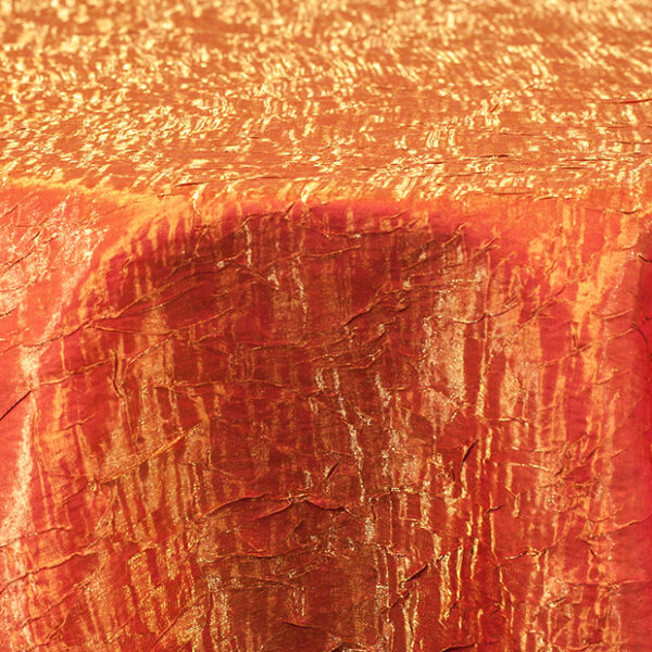 Iridescent Crush in Orange