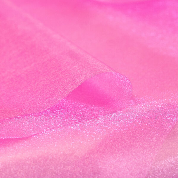 Organza in Hot Pink