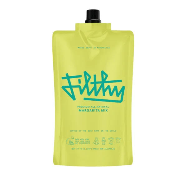Filthy Margarita Mix 32oz Pouch